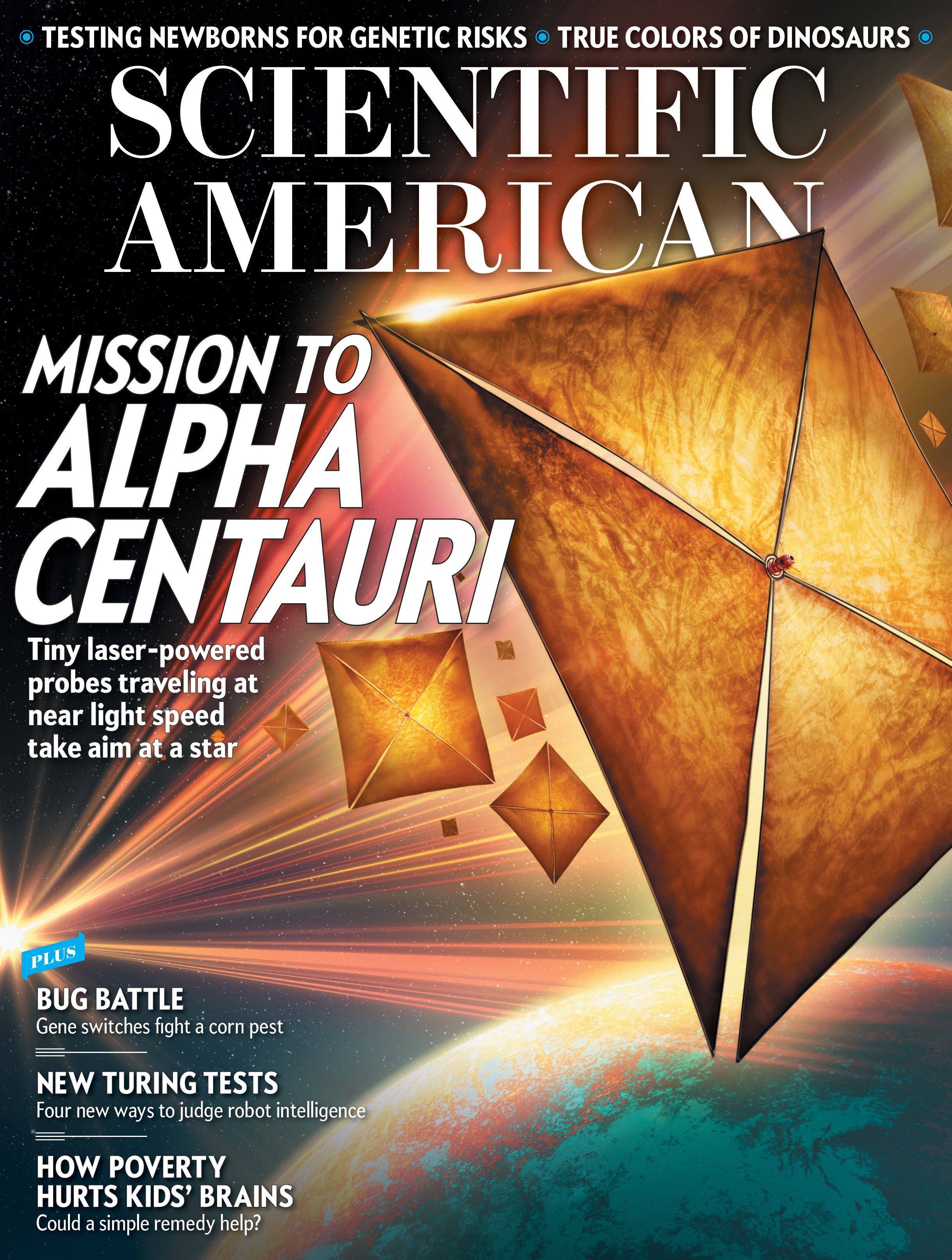 Scientific American Magazine Vol 316 Issue 3