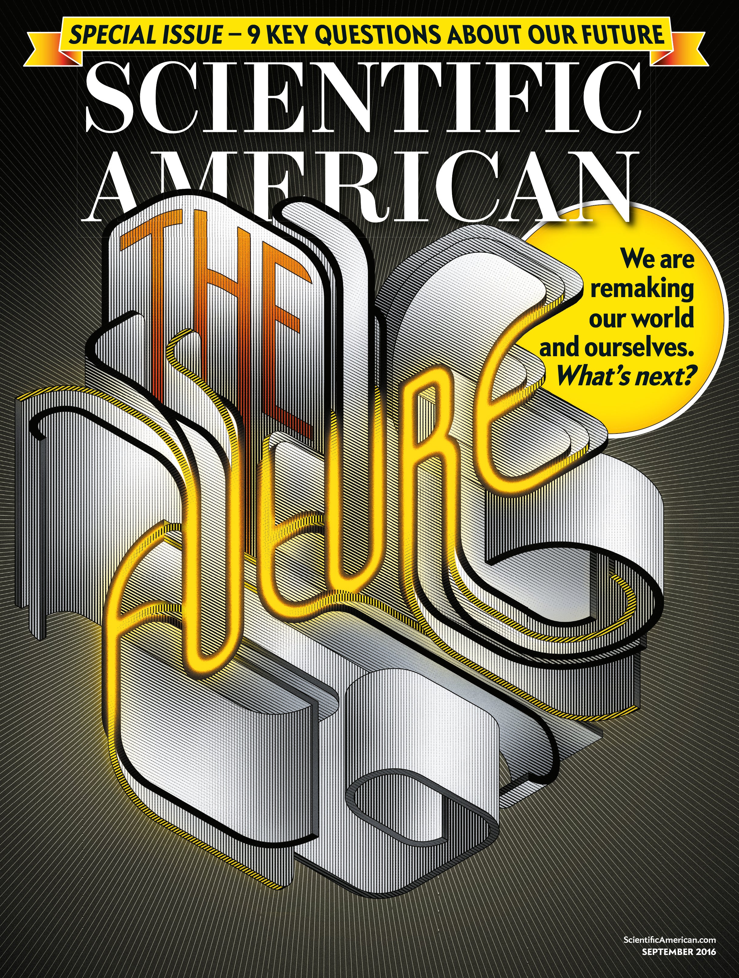 Scientific American Magazine Vol 315 Issue 3