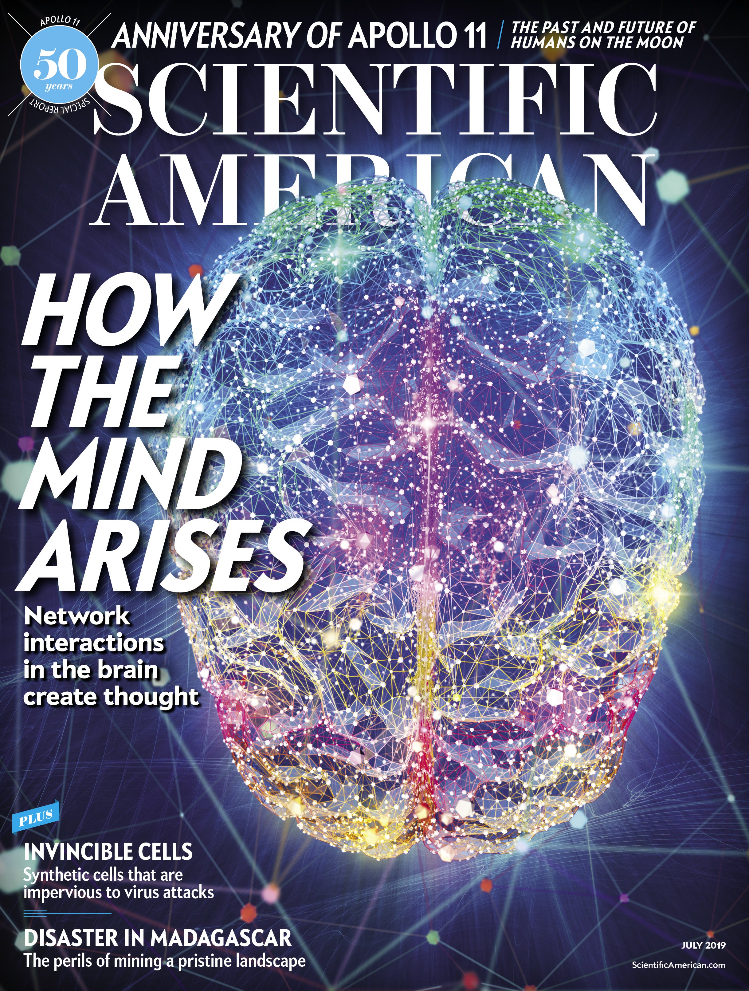 Scientific American Magazine Vol 321 Issue 1