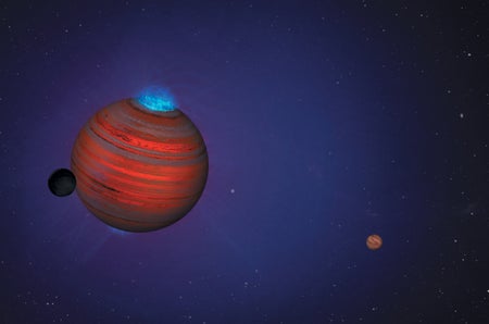 Brown dwarf.