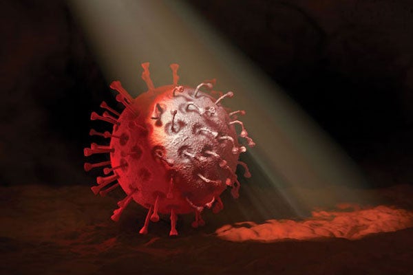 Virus illustration