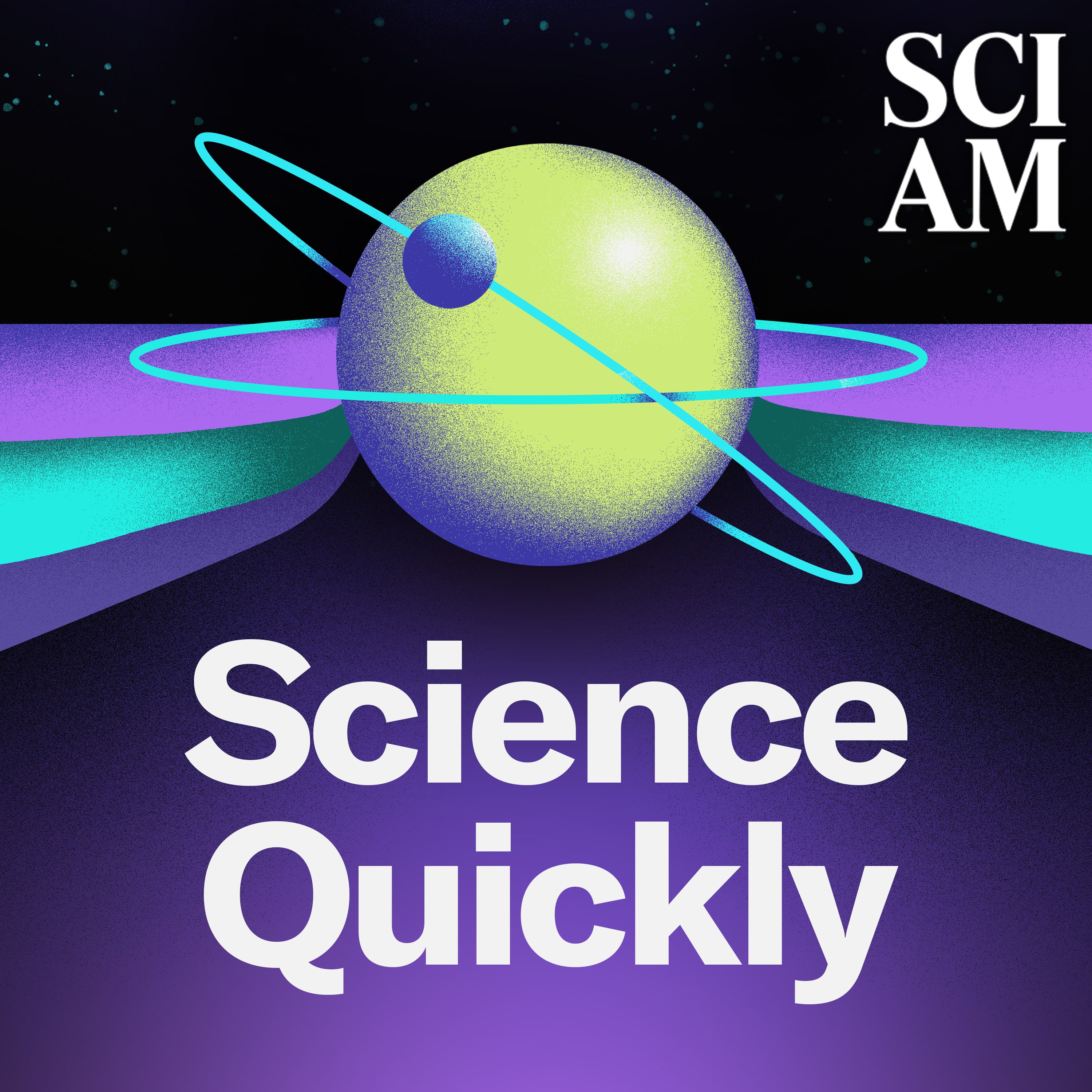 Cover art for Science Quickly